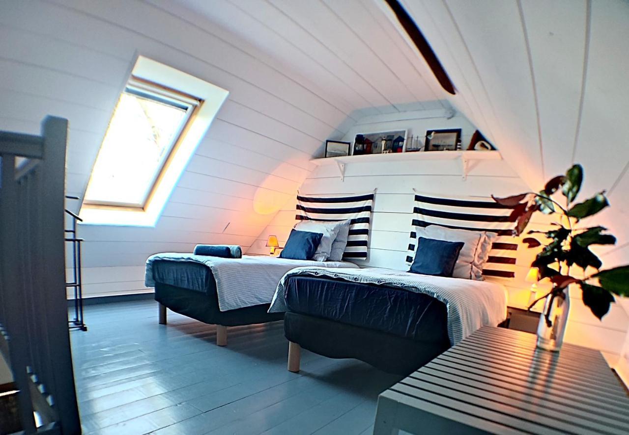 La Tisserande : Maison D'Hotes Creative & Ecologique Saint-Thégonnec Exteriör bild