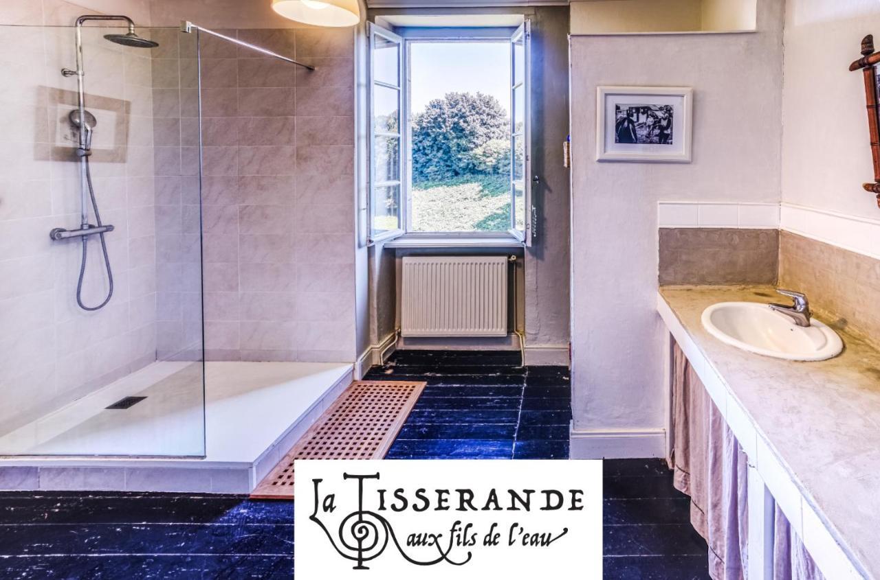 La Tisserande : Maison D'Hotes Creative & Ecologique Saint-Thégonnec Exteriör bild